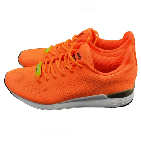 Mr. Ing Flykfit woman's shoes orange size 6.5 New - Picture 3 of 6